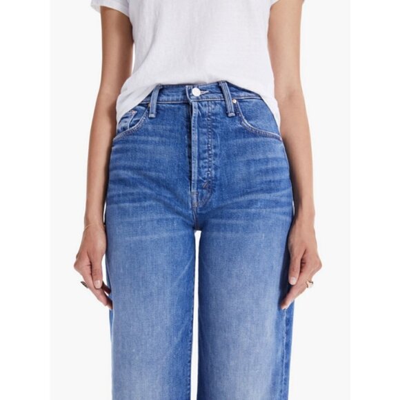 💕MOTHER SUPERIOR💕 The Curbside Ankle Jean ~ Balloon Cowboys Don't Cry 27 NWOT - Picture 11 of 17